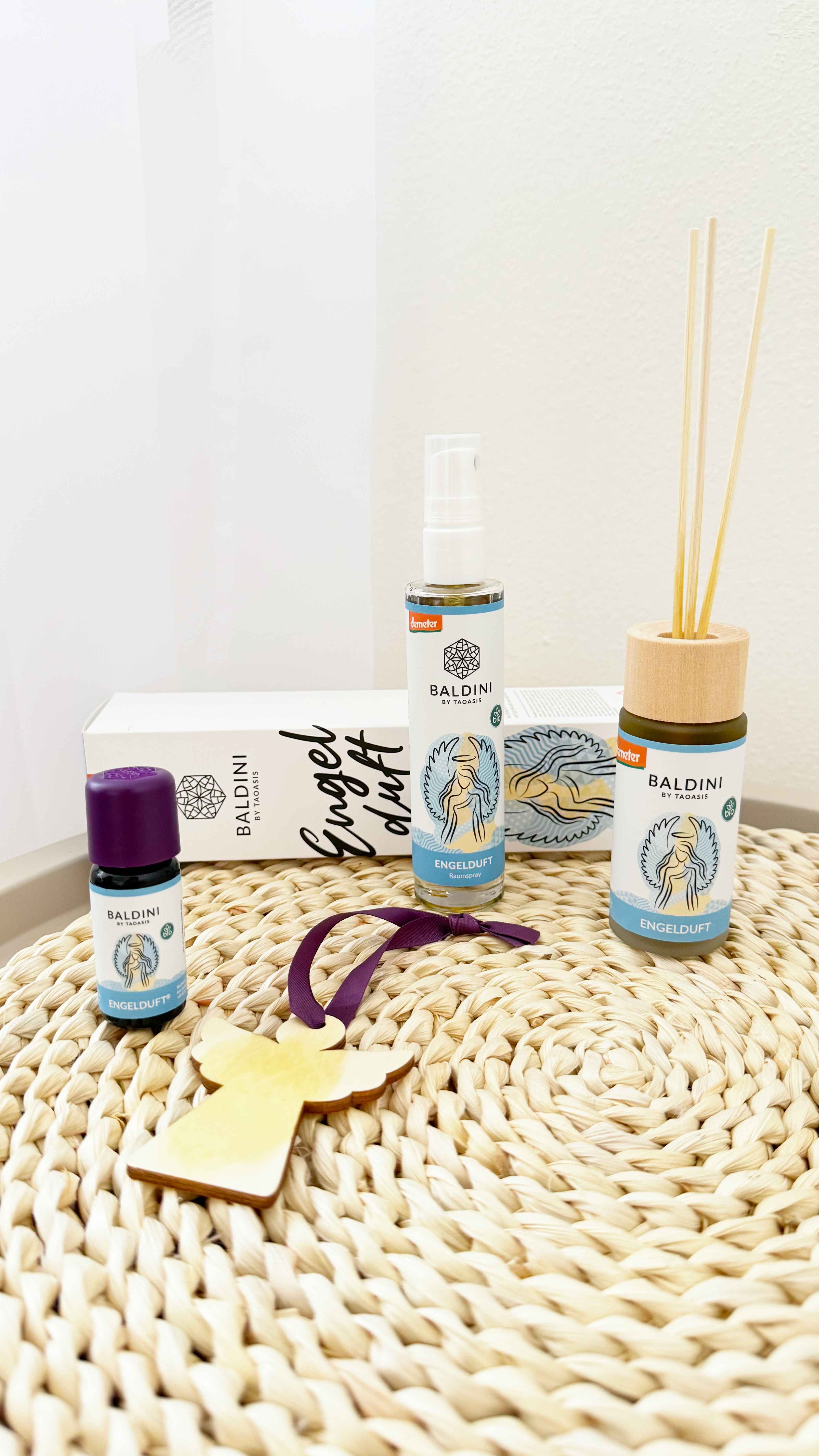 TAOASIS Baldini Osvěžovač vzduchu Angel Scent BIO (50 ml)
