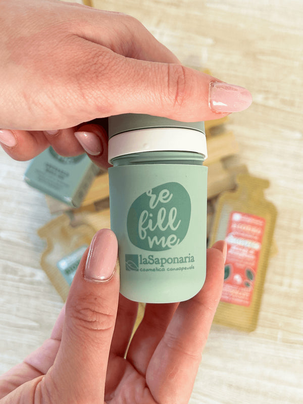 laSaponaria Náplň do roll-on deodorantu Grace - bez vůně BIO (40 ml)