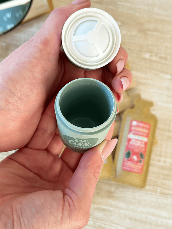 laSaponaria Náplň do roll-on deodorantu Alaska - Limeta & Šalvěj BIO (40 ml)