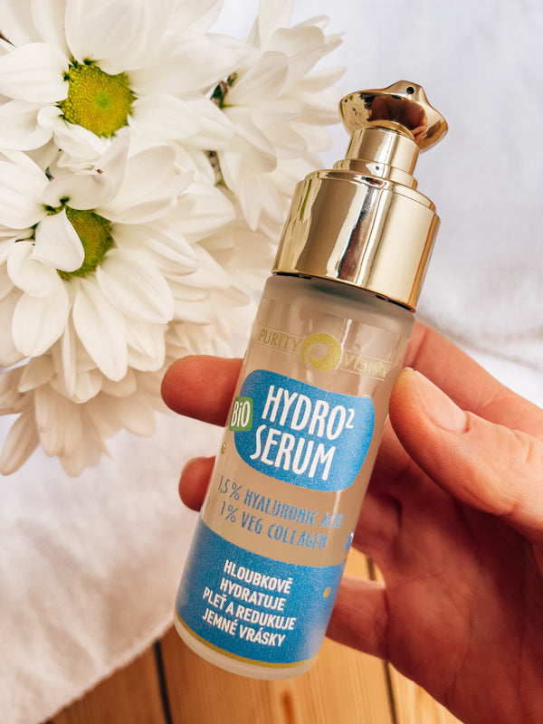 Purity Vision Pleťové sérum Hydro2 BIO (30 ml)