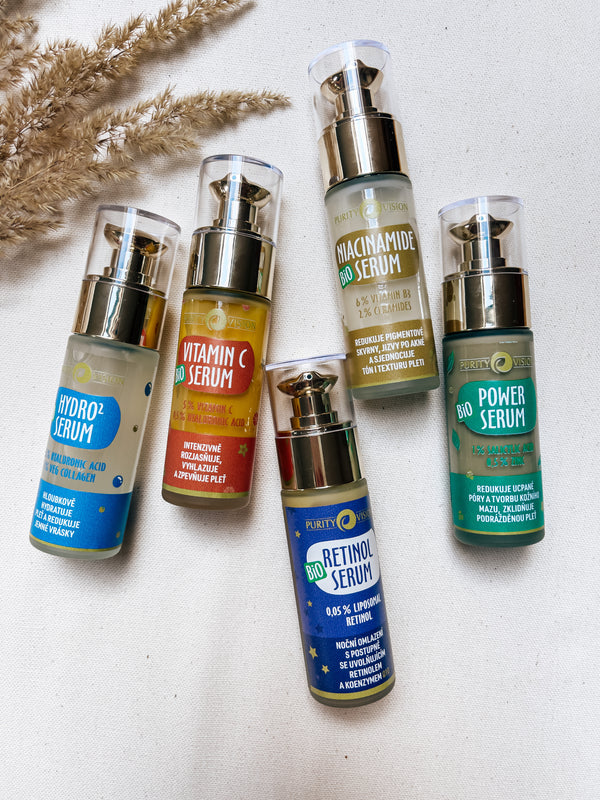 Purity Vision Pleťové sérum Retinol (30 ml)
