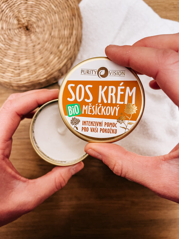 Purity Vision SOS Měsíčkový krém (70 ml)