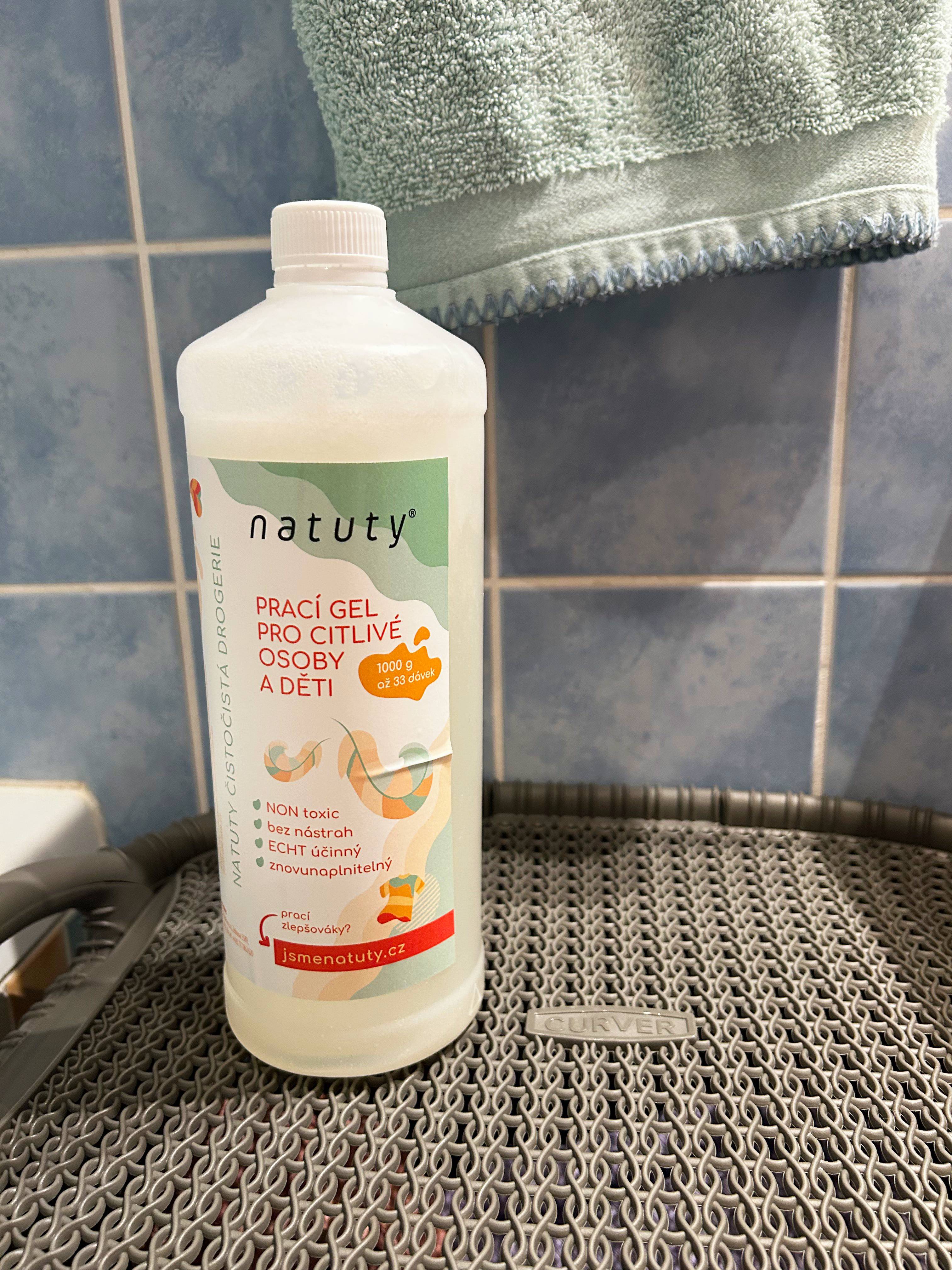 Natuty Zvýhodněná sada Topky na praní