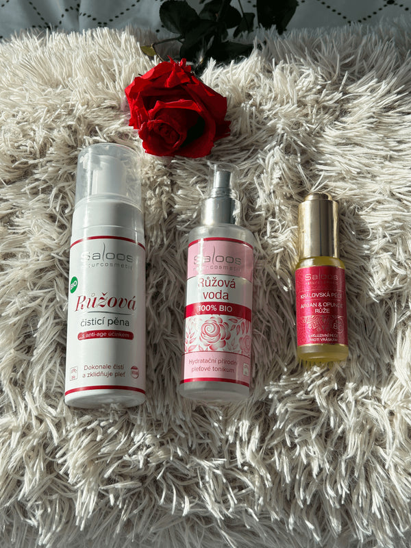 Saloos Růžová voda 100% BIO (100 ml)