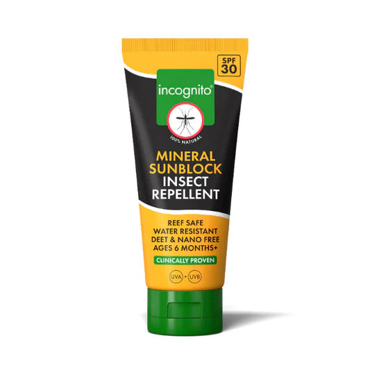Incognito Opalovací minerální krém SPF 30 (100 ml) - exp. 7/2026