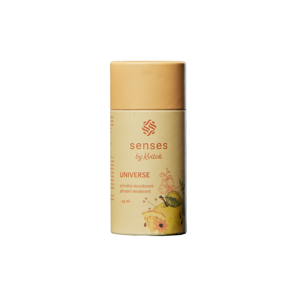 Kvitok Senses Tuhý deodorant Universe (45 ml)