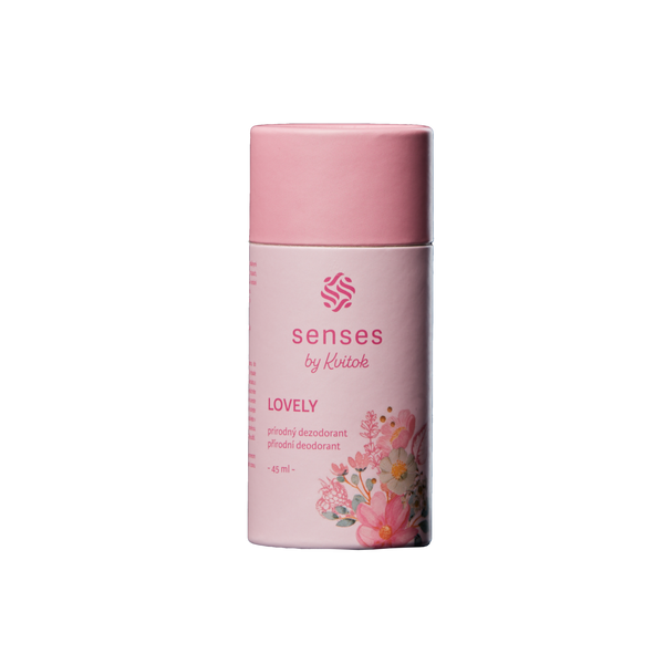 Kvitok Senses Tuhý deodorant Lovely (45 ml)