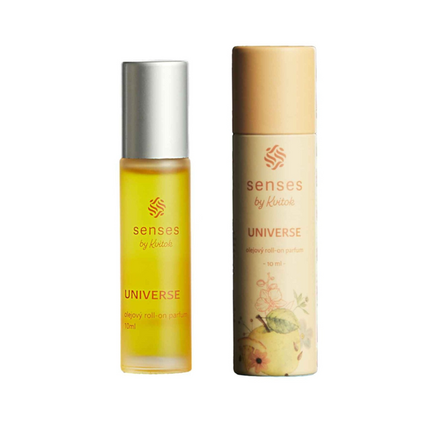 Kvitok Senses Roll-on olejový parfém Universe (10 ml)