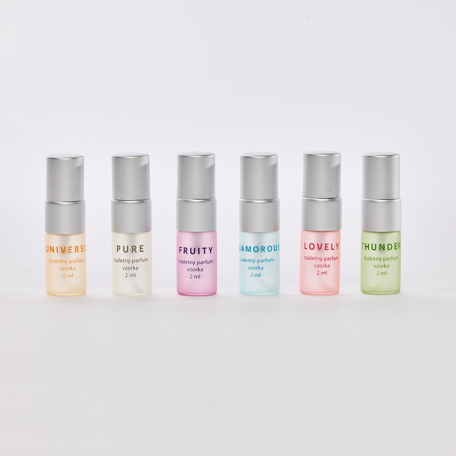 Kvitok Senses Sada vzorků toaletních parfémů (6 x 2 ml)