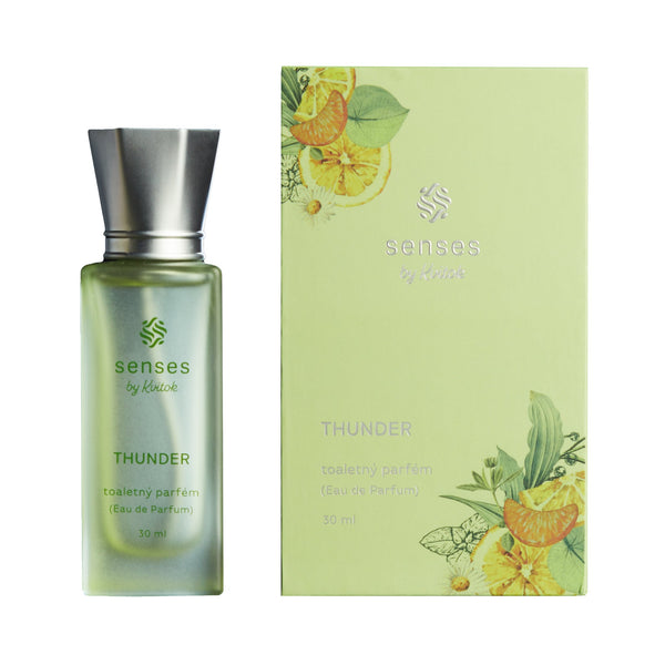Kvitok Senses Toaletní parfém Thunder - vzorek (2 ml)