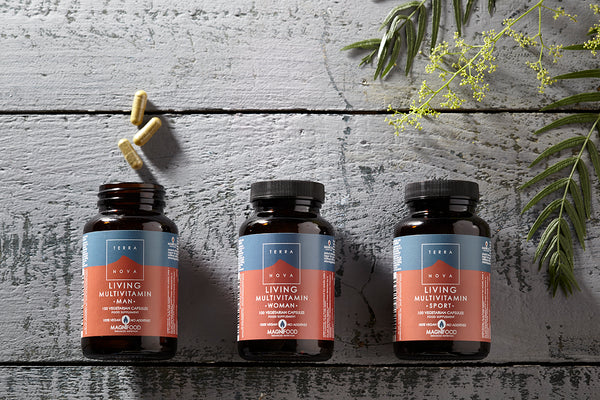 Terranova Health Living Multivitamin Sport (50 kapslí)