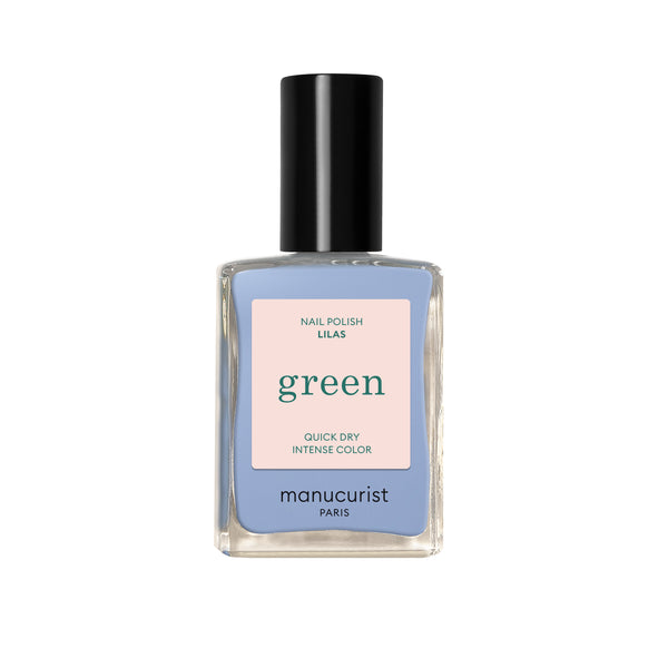 Manucurist Green schnoucí lak na nehty - Lilas (15 ml)