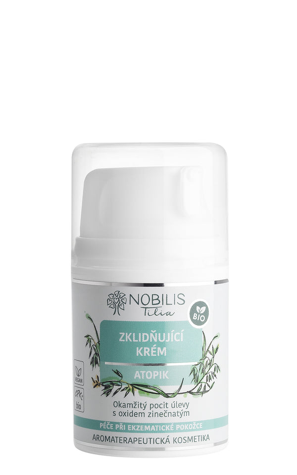 Nobilis Tilia Atopik Zklidňující krém BIO (50 ml)