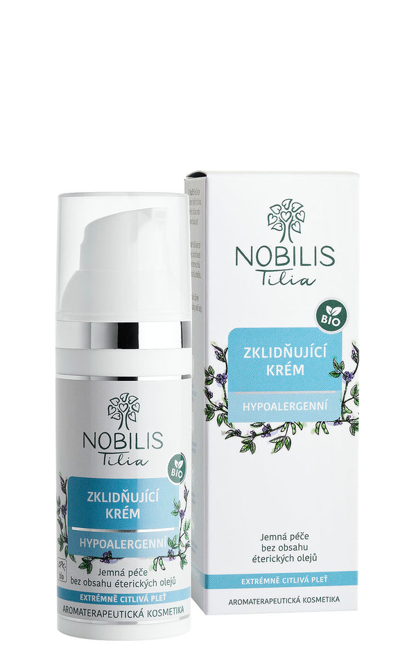 Nobilis Tilia Zklidňující krém Hypoalergenní BIO (50 ml)
