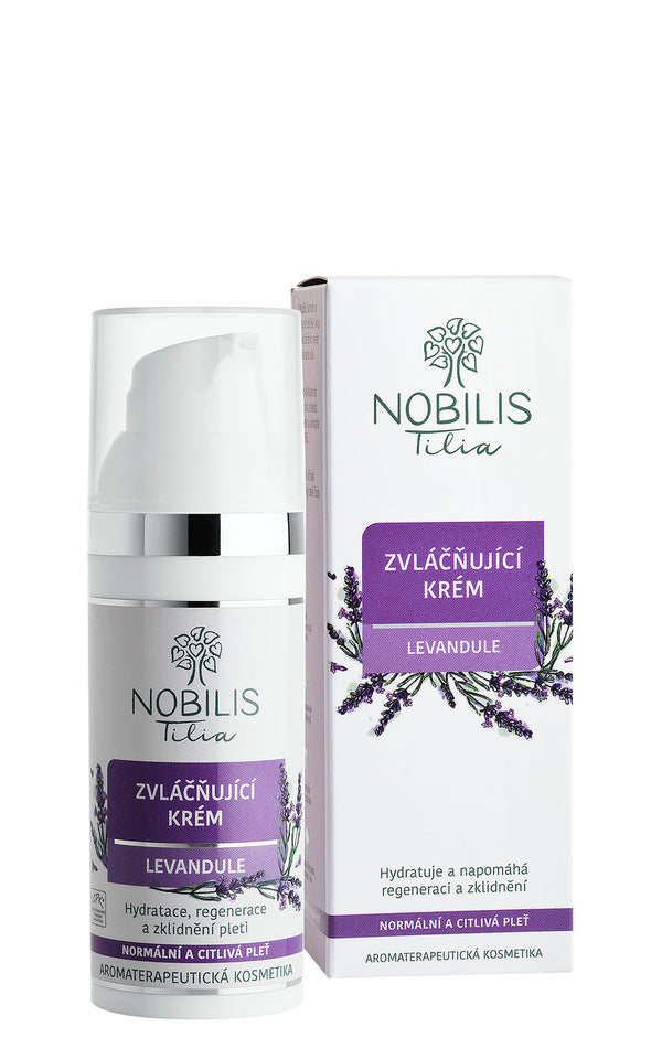 Nobilis Tilia Zvláčňující krém Levandule (50 ml)