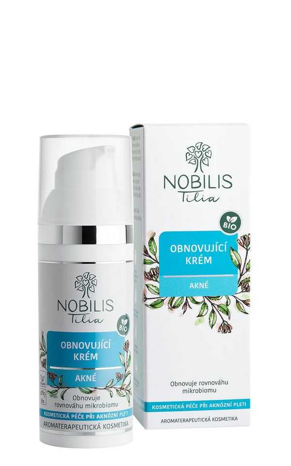 Nobilis Tilia Obnovující krém Akné (50 ml)