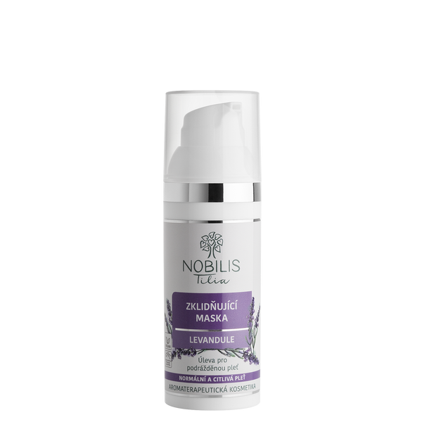 Nobilis Tilia Zklidňující maska Levandule (50 ml)