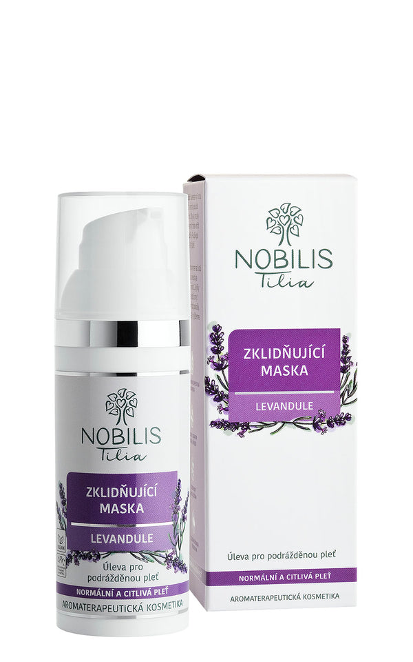 Nobilis Tilia Zklidňující maska Levandule (50 ml)