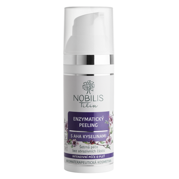Nobilis Tilia Enzymatický pleťový peeling s AHA kyselinami (50 ml)