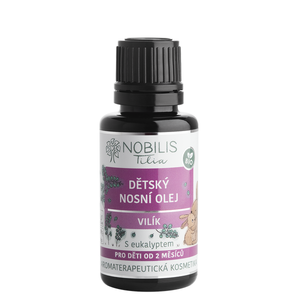 Nobilis Tilia Dětský nosní olej Vilík BIO (20 ml)