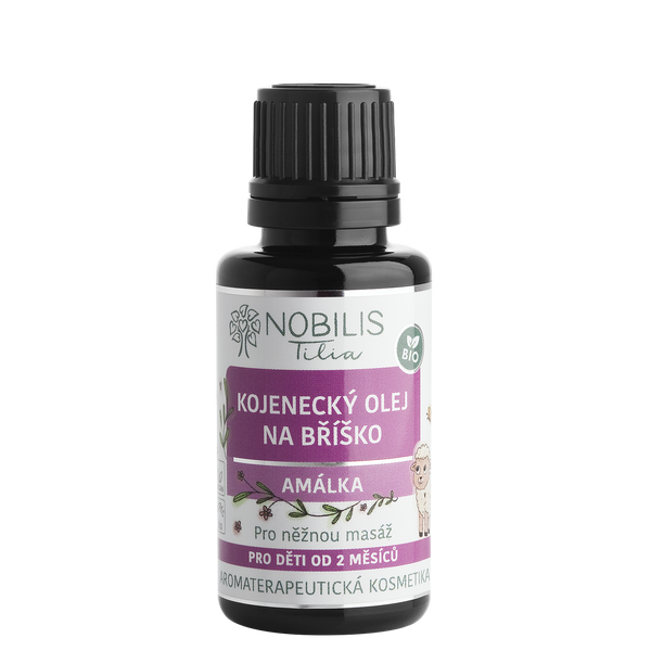 Nobilis Tilia Kojenecký olej na bříško Amálka BIO (20 ml)