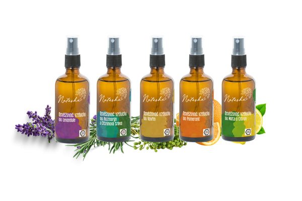 Natasha Osvěžovač vzduchu - Máta s citronem (100 ml)