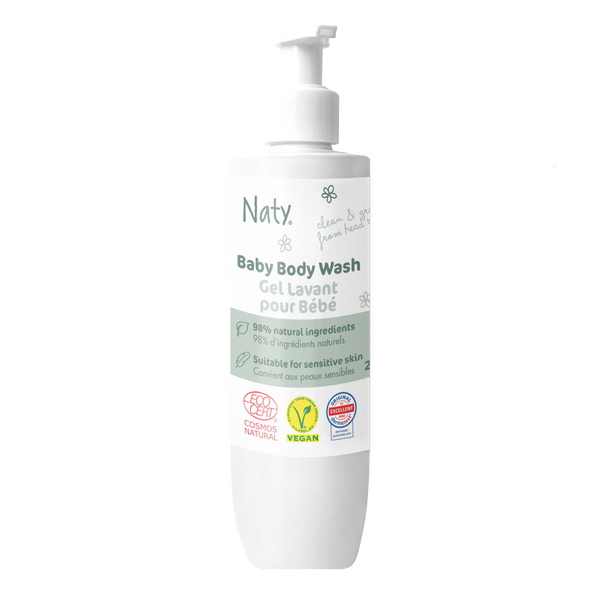 Naty Dětský mycí gel (240 ml)