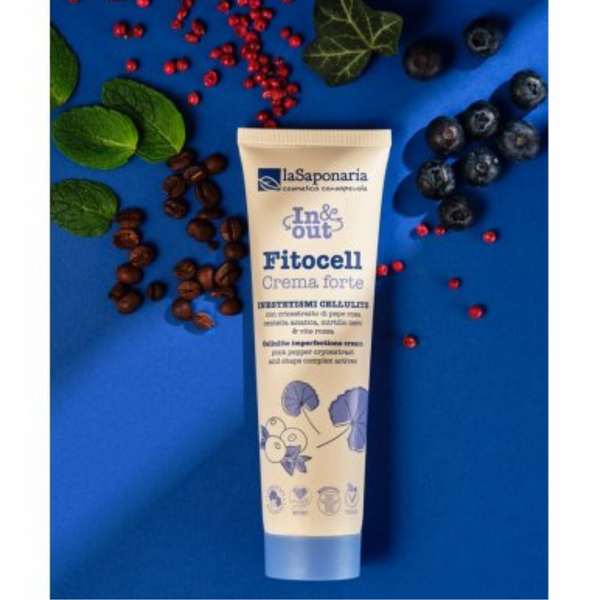 laSaponaria Bioaktivní tělový krém proti celulitidě Fitocell Out BIO (150 ml)