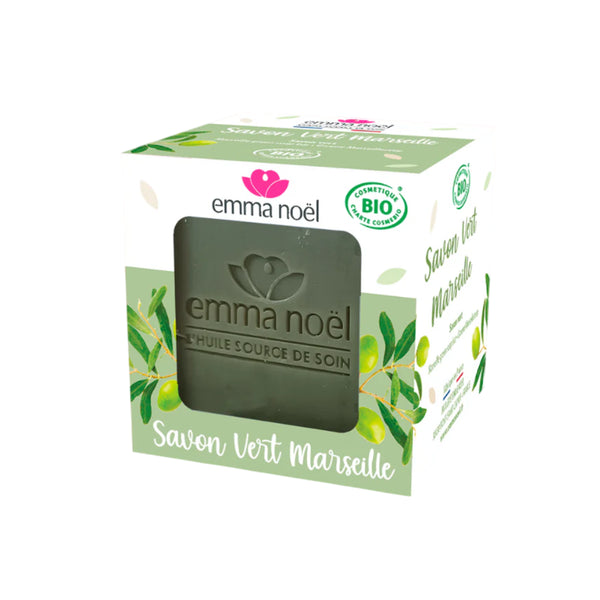 Mýdlo Marseille zelené 300 g EMMA NOËL