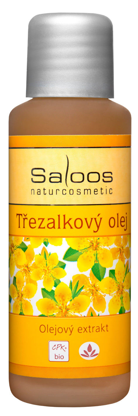 Saloos Třezalkový olej BIO (50 ml)