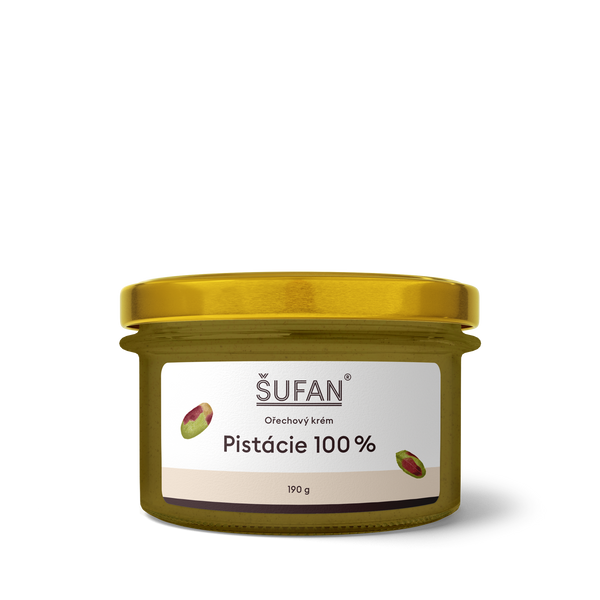 Šufan Pistáciové máslo 100%