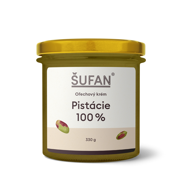 Šufan Pistáciové máslo 100%