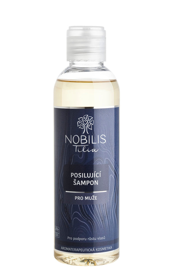 Nobilis Tilia Posilující šampon pro muže (200 ml)
