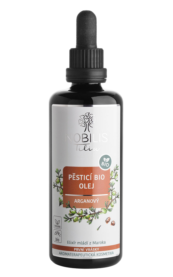 Nobilis Tilia Pěstící arganový olej BIO (100 ml)