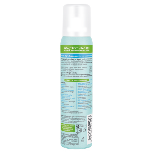 SO’BiO étic Deodorant přírodní ECO SPRAY 24h - Aloe vera BIO (100 ml)