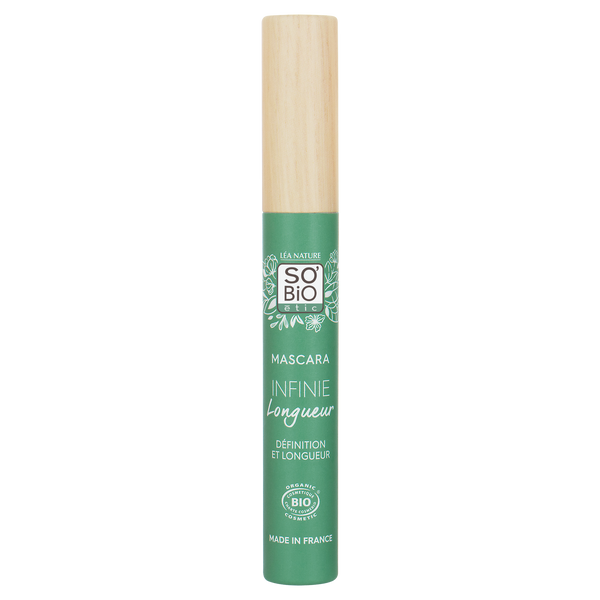 SO’BiO étic Řasenka přírodní LONGUEUR 01 černá - prodlužující BIO (8 ml)