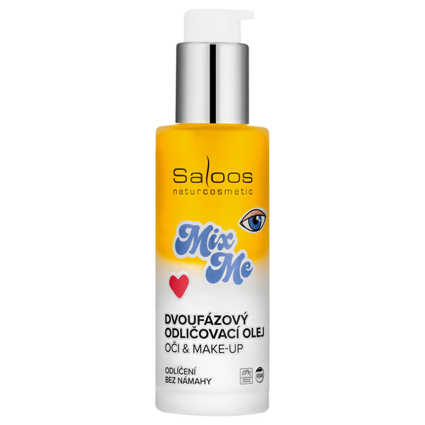 Saloos Dvoufázový odličovací olej na oči a make-up (100 ml)