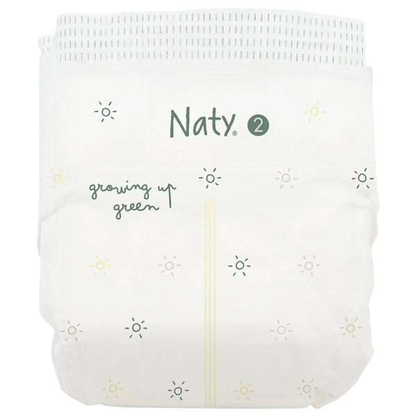 Naty BioEmbrace Ekoplenky Mini - vel. 2 (3 - 6 kg) (33 ks)