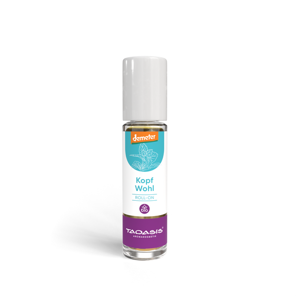 TAOASIS Aroma roll-on Head Well BIO (10 ml)