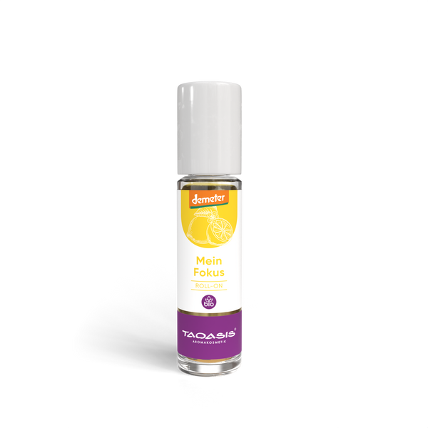 TAOASIS Aroma roll-on My Focus BIO (10 ml)