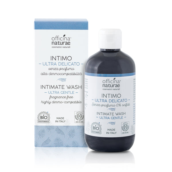 Officina Naturae Intimní mycí gel pro velmi citlivou pokožku Ultra Delicato - vzorek (10 ml)