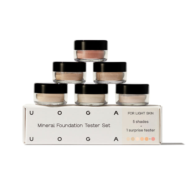 Uoga Uoga Minerání pudrový make-up (0,7 g - vzorek)