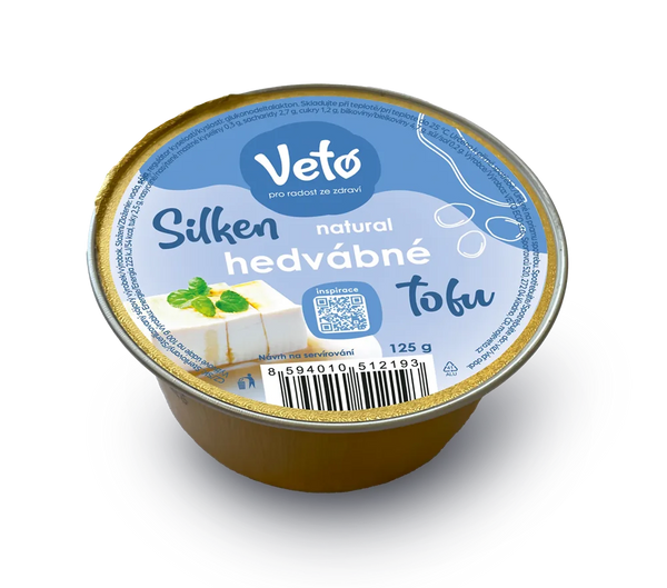 Veto Eco Hedvábné tofu extra jemné (125 g)
