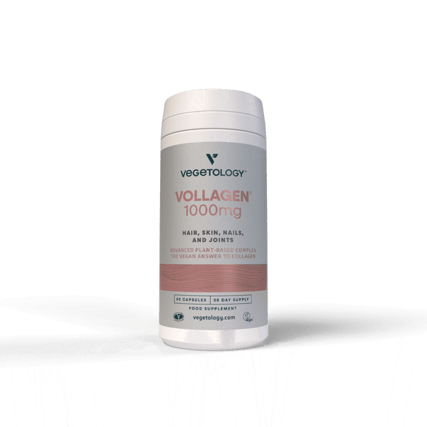 Vegetology Vollagen® - vegan kolagen (60 kapslí)