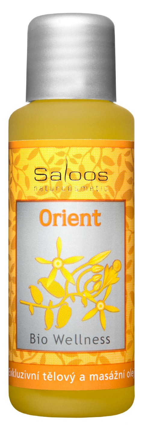 Saloos Wellness olej Orient BIO (50 ml)