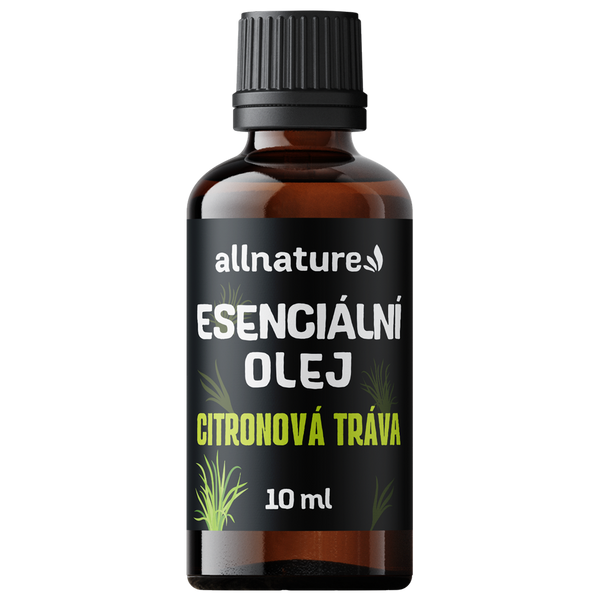 Allnature Esenciální olej Citronová tráva (10 ml)