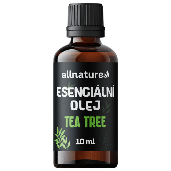 Allnature Esenciální olej Tea tree (10 ml)