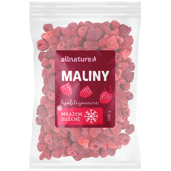 Allnature Malina sušená mrazem (100 g)