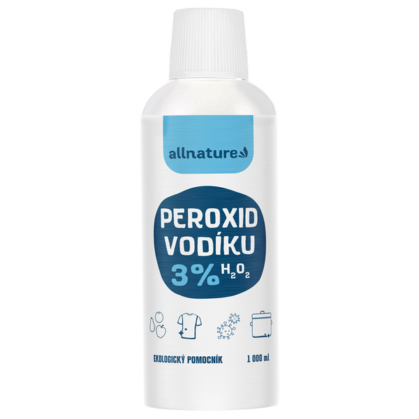 Allnature Peroxid vodíku 3%