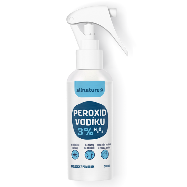 Allnature Peroxid vodíku 3%